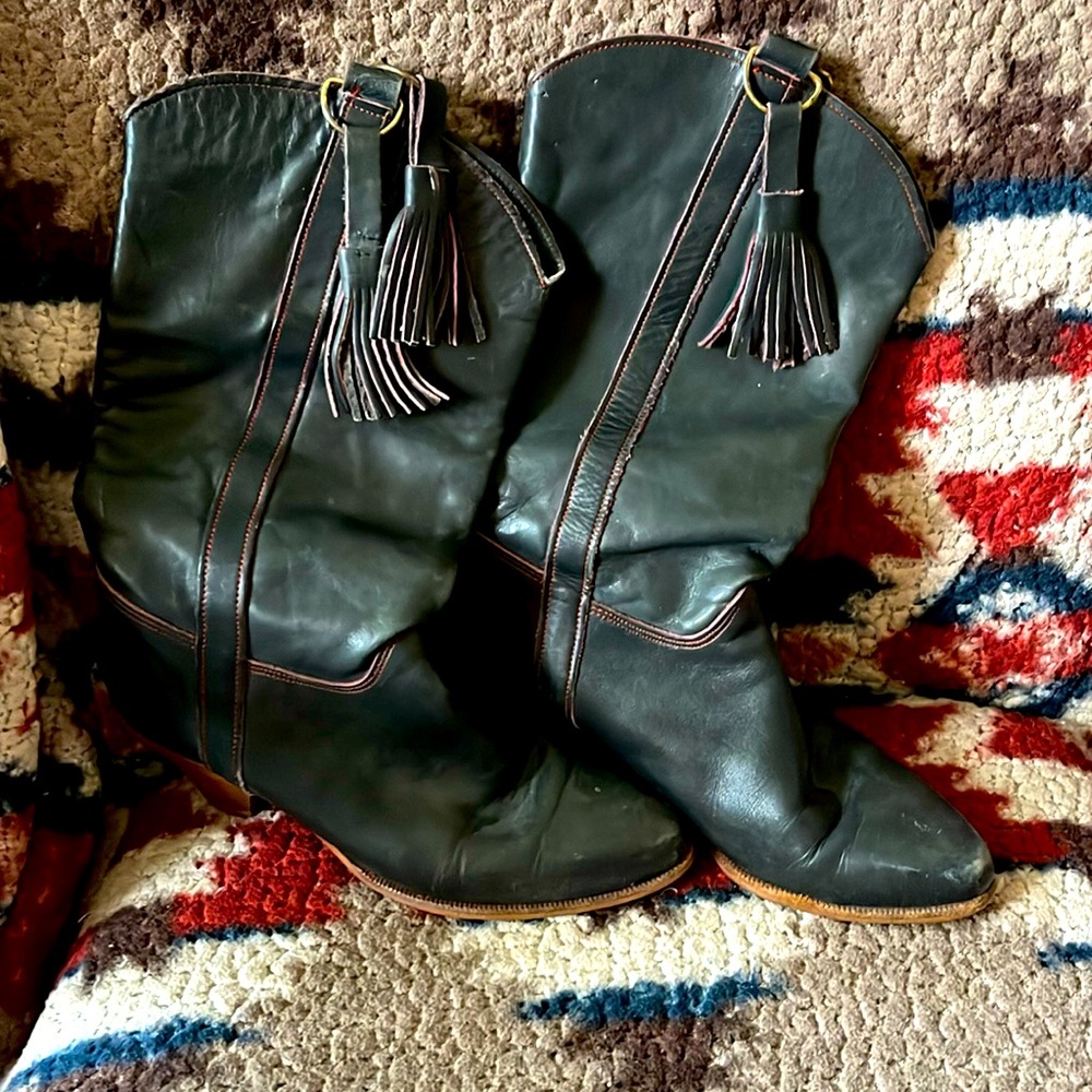 Leather boots women’s